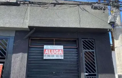 Salão para alugar, 35 m² por r$ 600,00/mês - vila bremen - guarulhos/sp