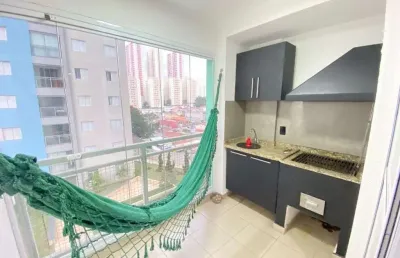 Apartamento com 2 dormitórios à venda, 58 m² por r$ 480.000,00 - jardim flor da montanha - guarulhos/sp