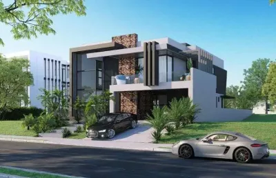 Sobrado com 4 dormitórios à venda, 400 m² por r$ 3.000.000 - jardim imperial hills iii - arujá/sp