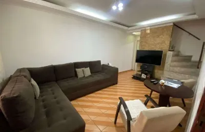 Sobrado com 3 dormitórios à venda, 141 m² por r$ 645.000,00 - gopoúva - guarulhos/sp