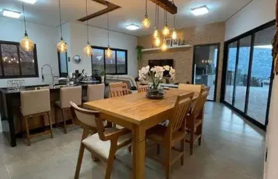 Chácara com 3 dormitórios à venda, 900 m² por r$ 1.059.000,00 - chácaras reunidas canadá - santa isabel/sp