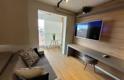 Studio com 1 dormitório à venda, 32 m² por r$ 380.000,00 - centro - guarulhos/sp