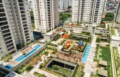 Studio com 1 dormitório à venda, 38 m² por r$ 360.000,00 - jardim flor da montanha - guarulhos/sp