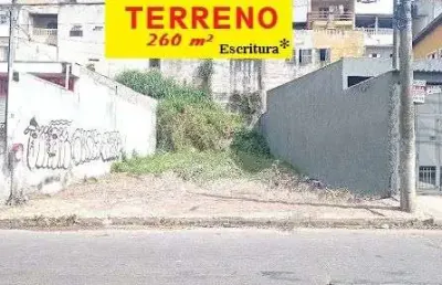 Terreno, 260 m² - venda por r$ 800.000,00 ou aluguel por r$ 2.824,00/mês - vila rio - guarulhos/sp