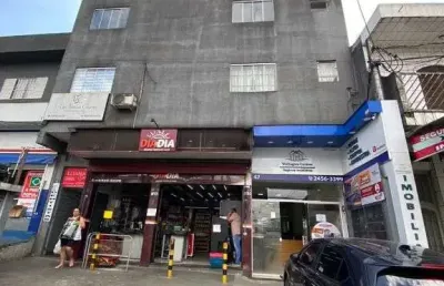 Kitnet com 1 dormitório para alugar, 28 m² por r$ 1.000,00/mês - jardim valéria - guarulhos/sp