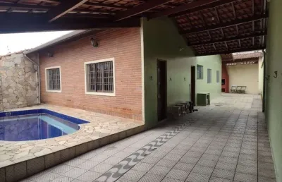 Casa com 3 dormitórios à venda, 183 m² por r$ 550.000 - centro - mongaguá/sp