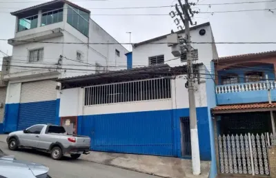 Galpão para alugar, 780 m² por r$ 14.300/mês - vila nova bonsucesso - guarulhos/sp