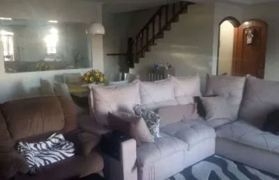 Sobrado com 3 dormitórios à venda, 272 m² por r$ 850.000,00 - jardim santa mena - guarulhos/sp