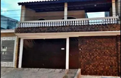 Excelente sobrado, 5 min. do bosque maia2 dorm, 3 vagas, à venda por r$ 789.500, jardim iporanga - guarulhos -sp.