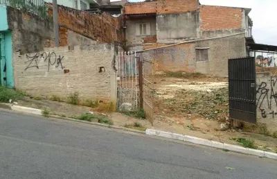 Terreno à venda, 217 m² por r$ 350.000 - parque santo antônio - guarulhos/sp