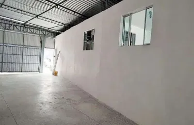 Salão para logística/comercial de 421 m², ao lado do trevo bonsucesso - guarulhos/ sp à venda por r$ 694.000, ou locação r$ 4.300,00 e iptu