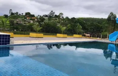 Chácara com 3 dormitórios à venda, 3650 m² por r$ 1.700.000 - pouso alegre - santa isabel/sp