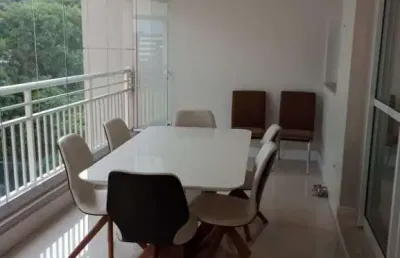 Apartamento com 3 dormitórios para alugar, 116 m² por r$ 6.730,00/mês - jardim santa mena - guarulhos/sp