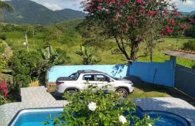 Sítio com 3 dormitórios à venda, 32800 m² por r$ 320.000,00 - área rural - miracatu/sp