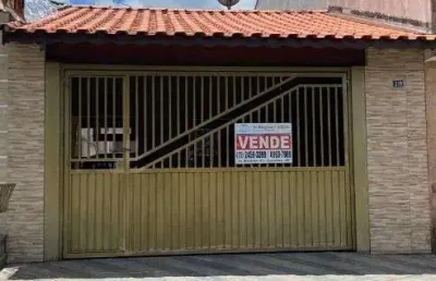 Casa com 1 dormitório à venda, 70 m² por r$ 480.000,00 - parque flamengo - guarulhos/sp