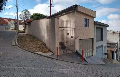Casa com 2 dormitórios à venda, 80 m² por r$ 215.000,00 - recreio são jorge - guarulhos/sp