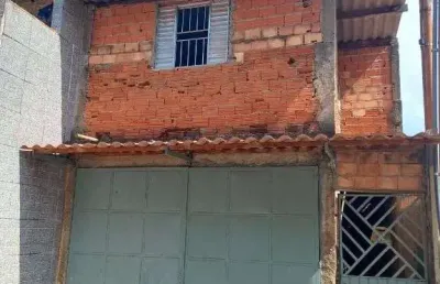 Casa com 2 dormitórios à venda, 80 m² por r$ 100.000,00 - recreio são jorge - guarulhos/sp
