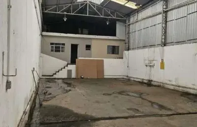 Galpão para alugar, 250 m² por r$ 6.800,00/mês - jardim bonsucesso - guarulhos/sp