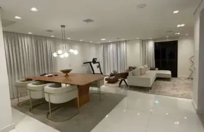 Apartamento com 3 dormitórios à venda, 211 m² por r$ 4.050.000 - anália franco - são paulo/sp