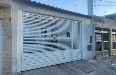 Casa com 2 dormitórios à venda, 78 m² por r$ 480.000,00 - vila rio de janeiro - guarulhos/sp