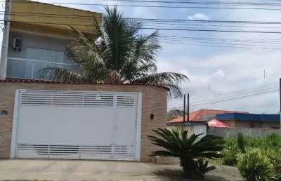 Sobrado com 3 dormitórios à venda, 220 m² por r$ 417.900,00 - jardim bopiranga - itanhaém/sp