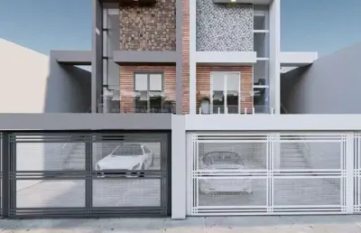 Sobrado com 3 dormitórios à venda, 120 m² por r$ 920.000,00 - jardim vila galvão - guarulhos/sp