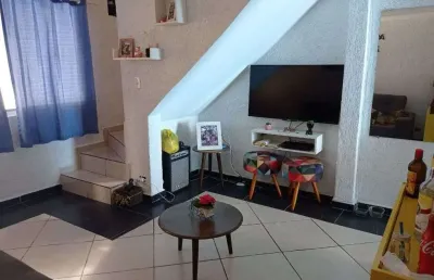 Sobrado com 2 dormitórios à venda por r$ 380.000 - residencial parque cumbica - guarulhos/sp