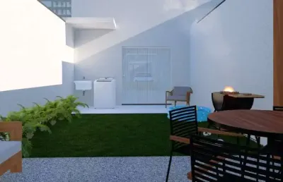 Casa com 2 quartos à venda na rua alaor queiroz araújo, 25, residencial jacaraípe, serra, 52 m2 por r$ 362.000