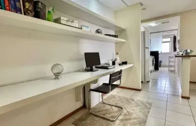 Apartamento com 3 quartos à venda na avenida eldes scherrer souza, colina de laranjeiras, serra, 83 m2 por r$ 630.000
