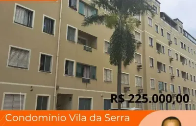 Apartamento com 2 quartos à venda na rua belo horizonte i, 25, jardim limoeiro, serra, 45 m2 por r$ 225.000