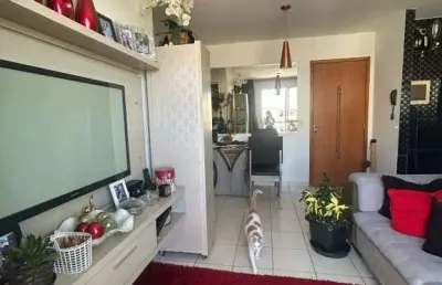 Apartamento com 2 quartos à venda na rua sandro boticelli, parque residencial laranjeiras, serra, 53 m2 por r$ 358.000