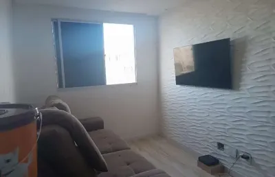 Apartamento com 2 quartos à venda na rua dom pedro ii, colina de laranjeiras, serra, 45 m2 por r$ 270.000
