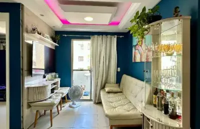 Apartamento com 2 quartos à venda na rua herman stern, colina de laranjeiras, serra, 48 m2 por r$ 270.000