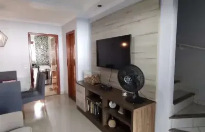 Casa com 2 quartos à venda na avenida central, 267, colina de laranjeiras, serra, 69 m2 por r$ 440.000
