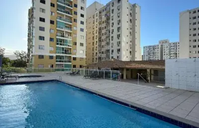 Apartamento com 2 quartos à venda na rua marataízes, 375, valparaíso, serra, 56 m2 por r$ 350.000