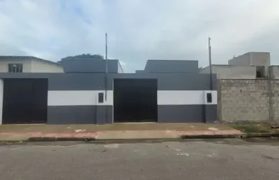 Casa com 2 quartos à venda na rua ribeirão preto, 630, lagoa de jacaraípe, serra, 54 m2 por r$ 370.000