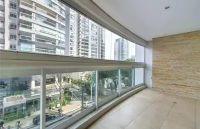 Apartamento para locação com 4 dormitórios, 3 suítes e 3 vagas no paraíso