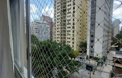 Apartamento com 2 quartos à venda na Alameda Joaquim Eugênio de Lima, Jardim Paulista, São Paulo