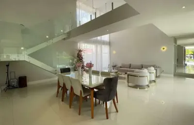 Casa à venda 03 suítes, 291m2, alphaville litoral norte1 – camaçari/ba.