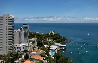 Apartamento a venda, 03 quartos, 03 suítes, 155m2, ladeira da barra – salvador/ba.