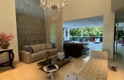 Casa de alto luxo, à venda, 07 quartos, 1.200m2, alphaville 1, salvador/ba.