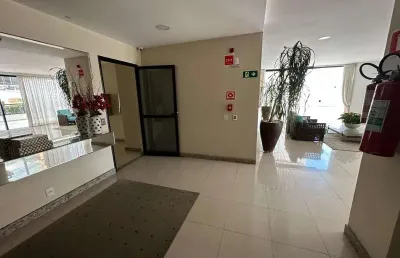 Caminho das arvores, apartamento à venda, 01 quarto, 48m2, mobiliado, salvador-ba.