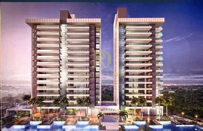 Apartamento mansão bellagio à venda  220m² alphaville 1, salvador-ba.