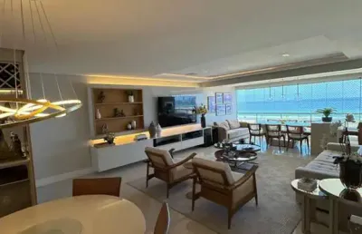 Patamares, colina “a', apartamento para venda, 03 quartos, com 03 suítes, 142m2,  nascente total, vista mar, salvador/ba.