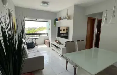 Imbuí, apartamento para venda, 03 quartos, 70m2,  nascente, salvador/ba.
