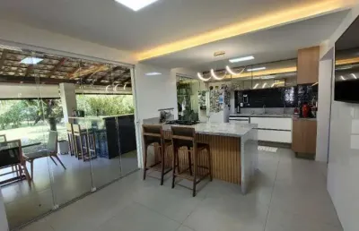 Itapuã, quatro rodas-golfe residencial, casa para venda,  05 quartos com 04 suítes, terreno, 500m2,  salvador/ba.