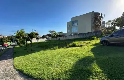 Alphaville ii, terreno à venda, 490m2, salvador-ba.