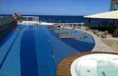 Pituba privilege, apartamento para venda, 01 quarto, 48m2,  vista mar, salvador – ba.