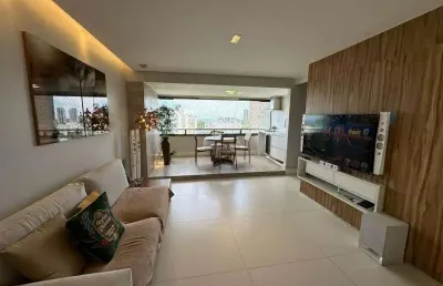 Alphaville1, apartamento a venda, 03 quartos, 107m2, nascente total,     salvador-ba.