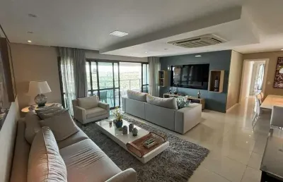 Le parc, paralela, apartamento para venda, 04 quartos com 04 suítes,  195m2, nascente, salvador-ba.
